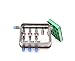 Produktbild Plug&Rain 3er-Ventilbox Hunter PGV, 25 mm (3/4") Eco