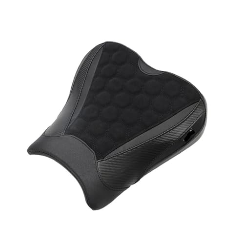 Selle arrière ZX-4R RR 2023 haut de gamme - Siège passager noir Raider en similicuir