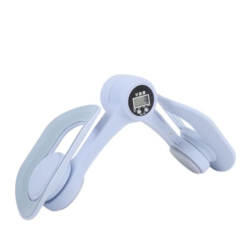 Ejercitador de muslos con pantalla LED y resistencia ajustable miniatura 2
