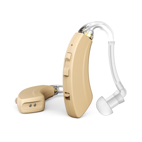 Not Amplifier True BTE Hearing Aids Digital Rechargeable Hearing Aids