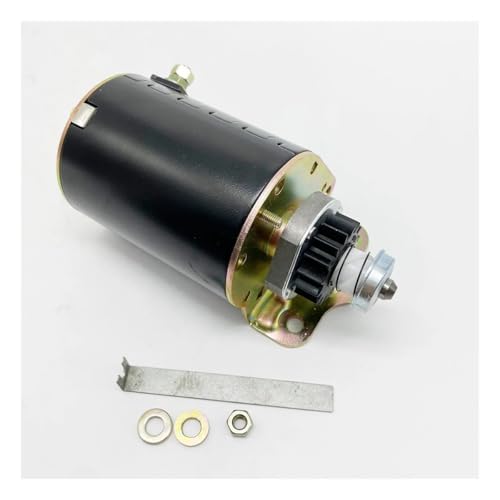 Motor de arranque 16 dientes 12v para sustitución de piezas de tractor cortacésped 5778 795121 5