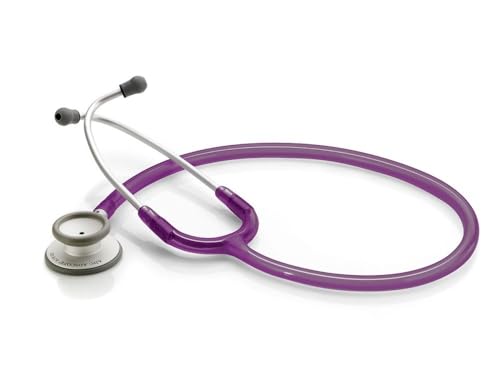 Image of ADC Adscope-Lite 619 Ultra Light Stethoscope Amethyst