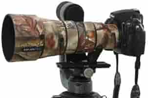 Nikon  AF-S200-500㎜　f5.6E  VR  元箱　迷彩カバー付 Nikon AF-S200-500㎜ f5.6E VR 元箱 迷彩カバー付