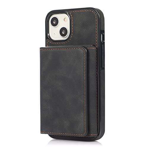 Étui pour cartes en cuir iPhone 12 Pro Max, la protection portefeuille pour vos trajets urbains