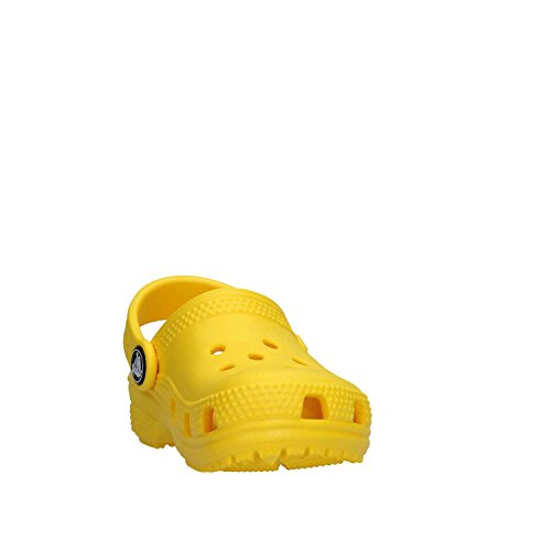 Image of crocs Unisex-Child Lemon Clogs-7 Kids UK (C7) (204536-7C1)