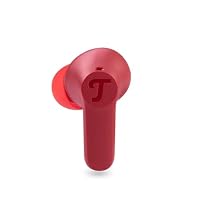 Teufel AIRY TWS 2 - Kabellos In-Ear Bluetooth Kopfhörer True-Wireless mit Active Noise Cancelling, IPX4 Wasserfest, 6 eingebauten Mikrofonen, Lange Akkulaufzeit (42 h), Touch Control - Ruby red – Ansicht 6