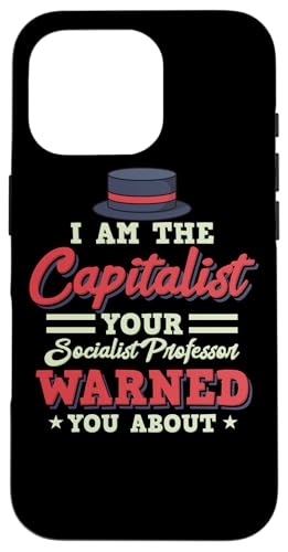 I'm The Capitalist - ���Љ��`�Љ��` ���Љ��`�� �X�}�z�P�[�X iPhone 16 Pro �p