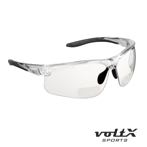Lunettes bifocales de sécurité voltX CONSTRUCTOR transparentes +2.0 pour le travail
