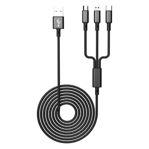 DPVR Link Cable 16 FT VR Headsets Cable Replacement E3 C, E3 4K Virtual Reality Headset High Speed Data Transfer Charging Cord for Gaming PC & USB C Chargers Cover