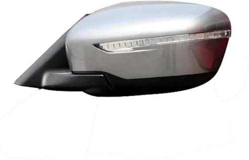 Rétroviseur extérieur argent 11 broches droit pour réparer un miroir cassé X-Trail