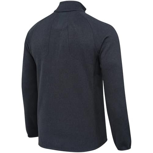 Image of Beretta Men's Abisko Half Zip Thermal Fleece Jacket | Warm, lightweight, breathable, casual outdoor knitted coat, for hunting & hiking