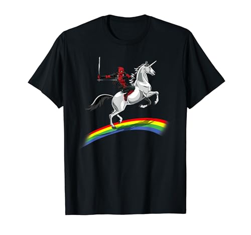 Marvel Deadpool Epic Unicorn Ride T�V���c
