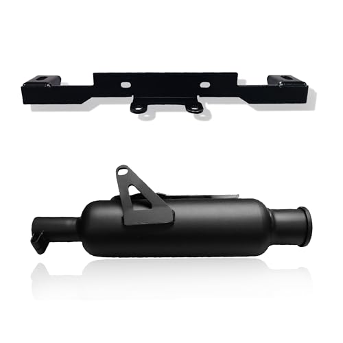 Image of Quality HK Indori Black Silencer With Fog Rod For RE Hunter 350