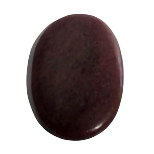 Rubis naturel ovale 78,25 carats, le cadeau mémorable pour passionné