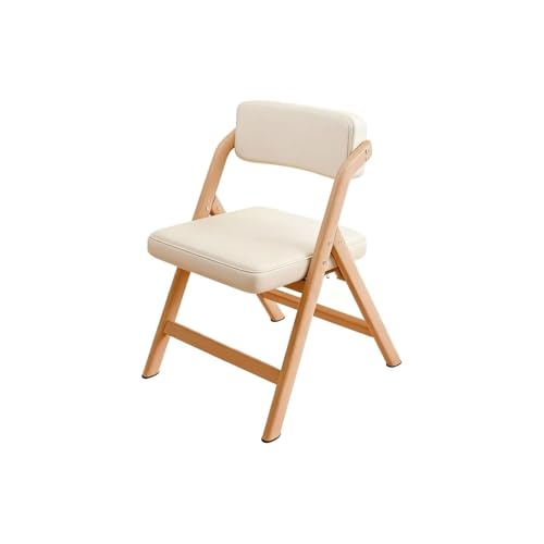 折りたたみ椅子 室内 背もたれ付き 環境配慮素材 三角形木製フレーム 高弾性スポンジ 補強ビーム 湾曲した背もたれ 広い座面 適切な座面高さ dining chair ダイニングチェア レトロな無垢材のダイニングチェア(Original wood,スリープ