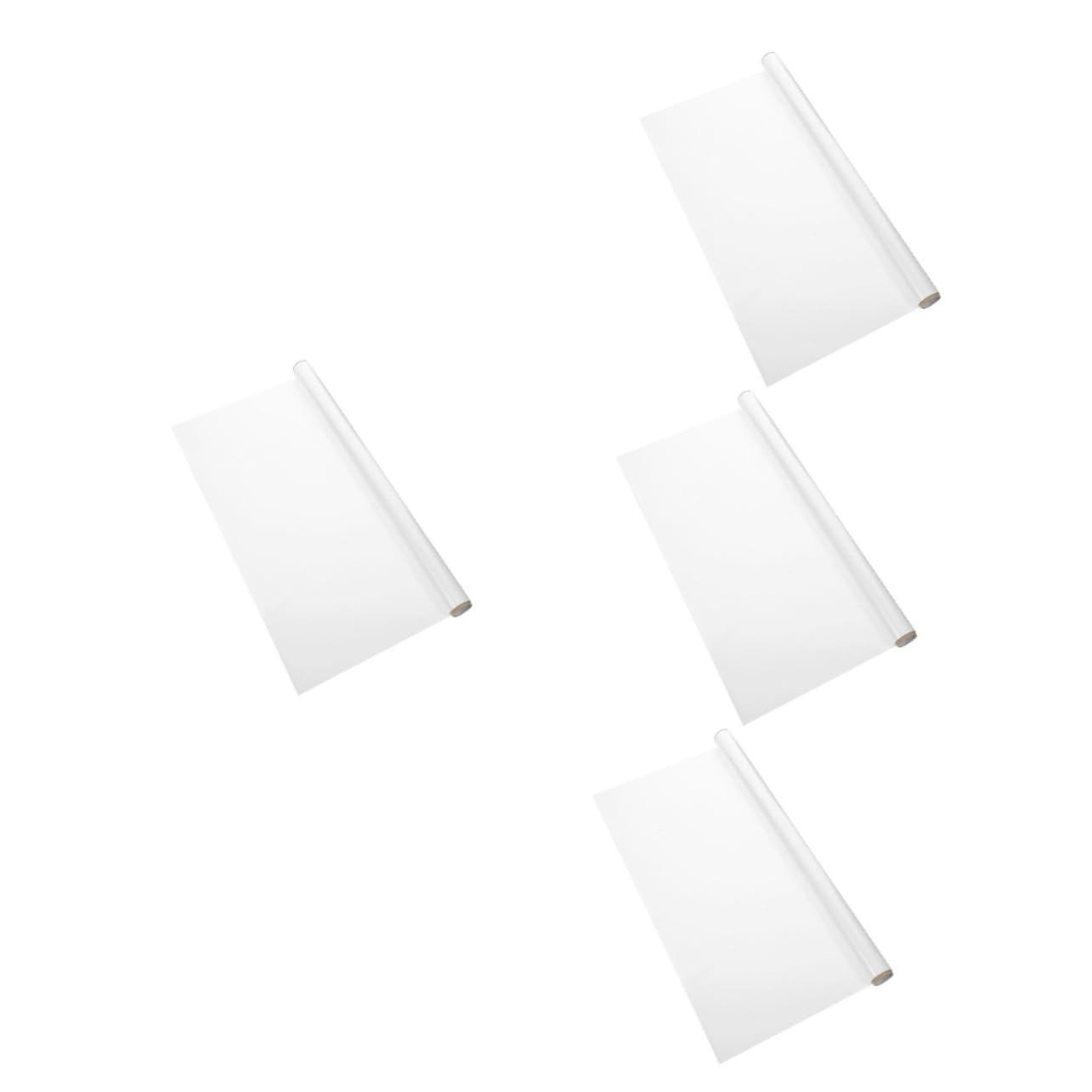 4sätze Erasable Whiteboard Sticker Für Wände Abwischbare Wandfolie Für Kinderzimmer Leicht Entfernbar Und Wiederverwendbar Für Schreiben Und Zeichnen