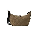 [ アフタヌーンティー リビング ] AfternoonTea LIVING ショルダーバッグ JQ05 キルティング 三日月 ショルダーバッグ ベージュ