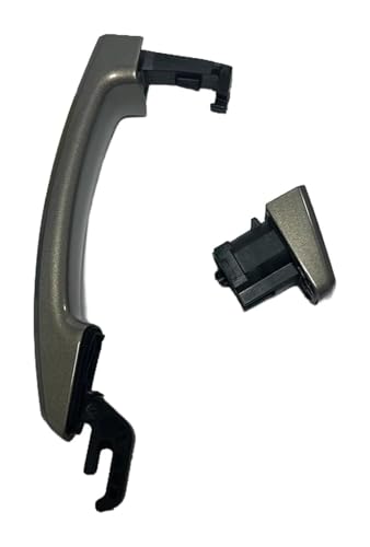 Poignée porte extérieure en kit gris complet pour Opel Astra J
