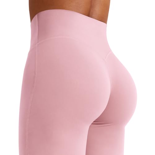 Image of YEOREO Ease Workout Leggings Womens No Front Seam Straight Leggings 29 inch / 31.5 inch / 33 inch / 35 inch High Waist Buttery Eddiy Yoga Pants