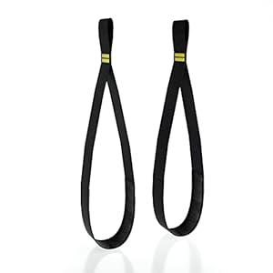 Double Circle Leg Straps – Engage Your Lower Body in Abdominal Training and Core Workouts