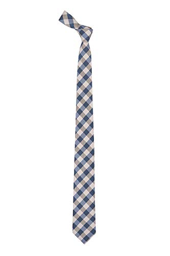 Image of The Tie Hub Premium Rangel Silk Plaid Necktie for Men