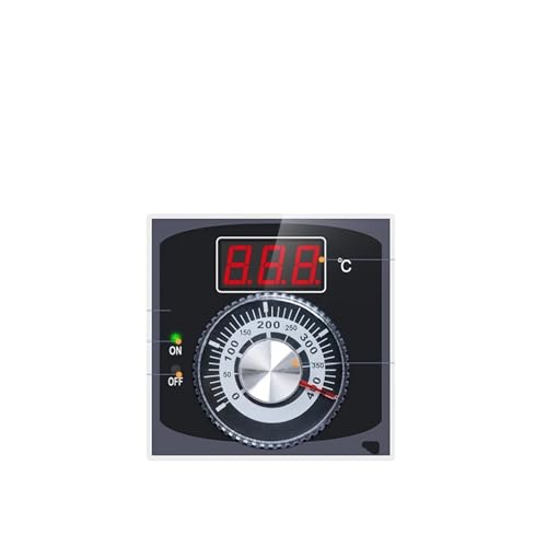 Termostato digital tipo perilla AC220V para horno hasta 400℃ y salida de relé
