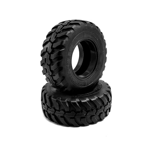 Pneu roue plastique 88mm roulez sur terre avec LESU Aoue WA100M-8 RC
