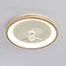 NIBISO LED Hunter Ventilatore da soffitto Luce Ventilatore da soffitto di Lusso Ventilatore da soffitto per la casa Invisibile con luci Bambini R (Luce del Ventilatore da soffitto)
