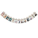 Graduation Photo Party Sign Banner, Kraft Paper Recording From Kindergarten To 12th Grad Party Supplies, Congrats Grad Party Garlands Decorations
