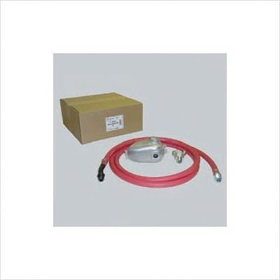 Hose Whip & Lubricator Kit Diameter - Volume / Connection: 0.5" - 1.4 oz / NPT Male x Universal