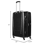 Samsonite Winfield 2 Hardside Expandable Luggage with Spinner Wheels, Brushed Anthracite, Checked-Large 28-Inch - Image 2