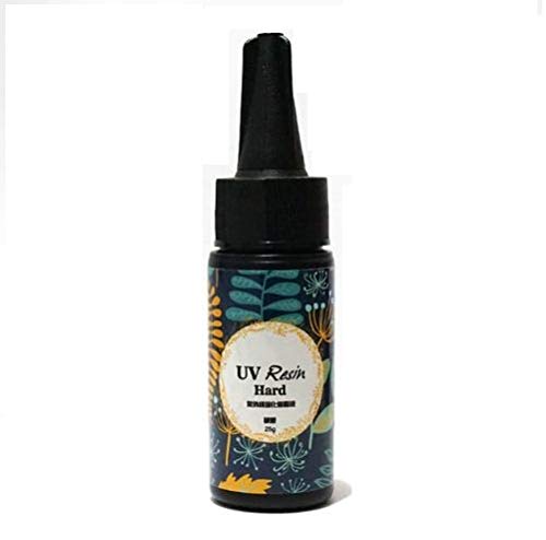 UniversalMart Ultraviolet Curing Activated Craft Transparent Hard Glue