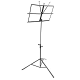 Supporto pieghevole per spartiti musicali: il design di sollevamento può essere regolato in base alle proprie esigenze, il che è molto pratico e comodo, supporto portatile per spartiti musicali
