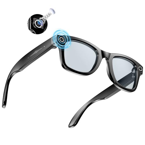 AI Smart Glasses 4K Camera with BT Call and Video Recording