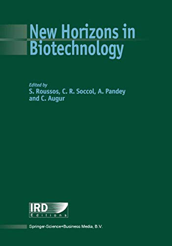 New Horizons in Biotechnology New Horizons in Biotechnology