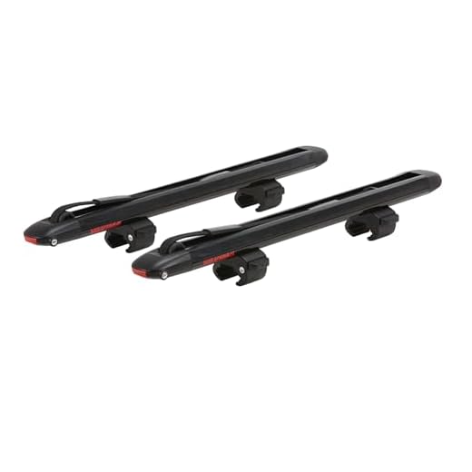 YAKIMA, SUPDawg Rooftop Mounted Stand Up Paddleboard Rack for Vehicles, Carries Up To 2 Boards