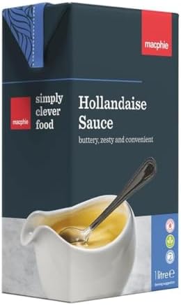 Macphie Hollandaise Sauce 1 Litre (Set of 12)