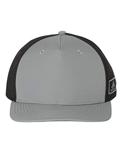 Casquette adidas Mens Block Patch A616 noire style classique ajustable