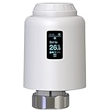 Smartes Heizkörperthermostat, Starter Set 8 St. mit Hub,Heizungssteuerung WLAN, Smart Home Heizungsregler für alle Ventile, programmierbarer Heizungsthermostat, heizen per App