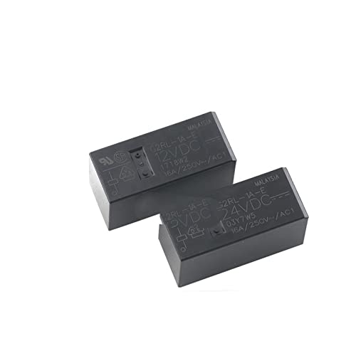 Relais G2RL-1A-E-24VDC 16A haute performance pour commutation stable