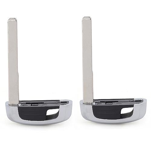 Keymall Uncut Insert Emergency Key Blade 2 Pieces for Ford