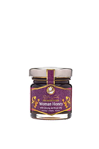 Al-Malaky Royal AL MALAKY 100% Pure Honey, Natural Honey, Boost Metabolism, Power Honey for Women (Pack of 1)