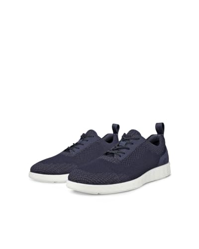 ECCO Baskets Hybrides S Lite pour Homme, Bleu Marine/magnétique, 43 EU, Aimant Marin, 43 EU