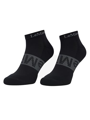 Chaussettes de sport LeMieux lot de 3 paires durables de qualité supérieure