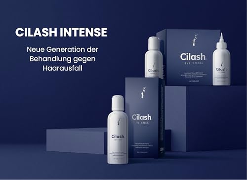 Foto von Cilash INTENSE Shampoo 250ml – Premiumpflege gegen Haarausfall mit OPC & L-Arginin – Fördert Haarwachstum, Volumen & stärkt die Kopfhaut – Sanft & dermatologisch getestet