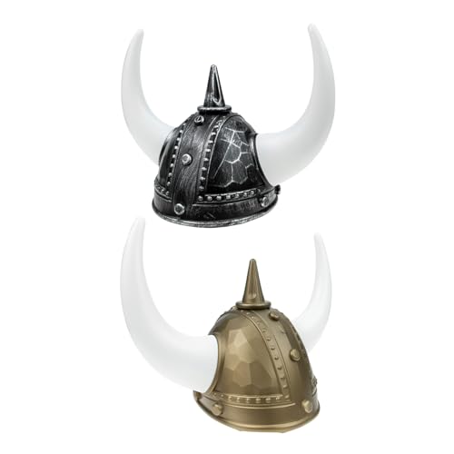 Casques à cornes de costume d'Halloween et accessoires de déguisement médiéval