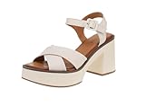 Inuovo A97001 Sandals - Damen Schuhe Sandaletten - Crema, Größe:41 EU