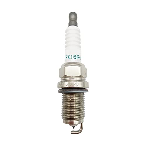 4 Pezzi Candela di accensione per Auto 90919-01265 FK16R-A8 Doppia Candela di accensione