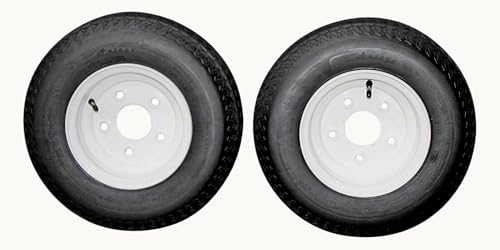 Antego Tire and Wheel (Set of 2) 4.80-8 Tire and