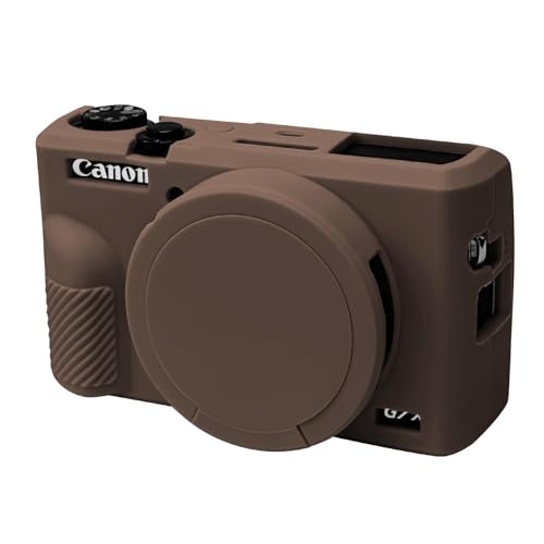 Funda de silicona para Canon Powershot G7 X Mark III miniatura 1